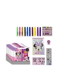 Disney - Disney Minnie Kreatives Schreib- und Malset mit Minnie-Motiv zum - Mehrfarbig 8.0 X 24.0 X 8.0 cm