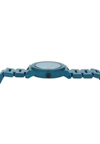 RAPTOR Raptor - Damen Quarz Armbanduhr Raina - 3 ATM - Mineralglas - blau