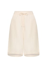 camel active - Bermuda Shorts mit Tunnelzug - Gelb