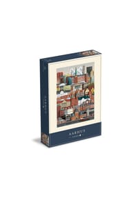 Martin Schwartz - Städtepuzzle Aarhus, Städtepuzzle Dänemark, 50 x 70 cm, 1000 Teile - 