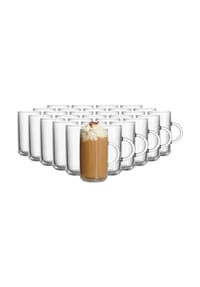 Ritzenhoff & Breker Latte Macchiato / Glühwein Gläser Marco 270 ml 30er Set transparent - MARCO - transparent