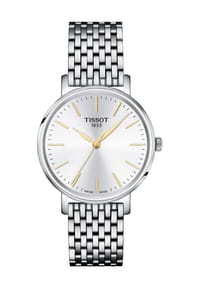 TISSOT - TISSOT EVERYTIME Armbanduhr "T1432101101101" - SILBER
