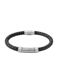 XENOX - Herren Armband, Edelstahl - SILBERFARBEN