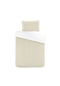 Kayoom - Bettwäsche Florence 125-AT 140 x 200 cm in beige - beige