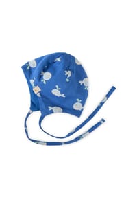 sigikid® - Mütze Classic Baby ,  für Babys - blau