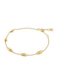 MICHAEL KORS - ASTOR LINK Damen Armband, 925er Sterling Silber - 9999 GOLD