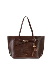19V69 ITALIA RAGUSA - Shopper, Kunstleder, für Damen  - BLACK