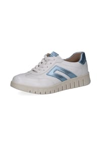 Caprice - Schnürschuhe - white/lt.blue