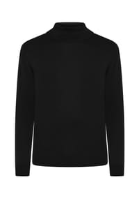 GALERIA essentials - Rollkragenpullover, Baumwolle, für Herren - 3 BLACK