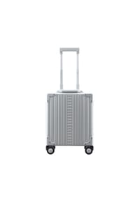 ALEON Business - Business 4-Rollen Businesstrolley 42 cm Laptopfach - platinum