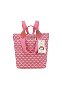 Fritzi aus Preußen Fritzi x Frida Kahlo Limited - Fritzi x Frida Kahlo Limited Daypack 50 cm - gruen-rosa