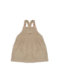 maximo® - BABY GIRL-Latzkleid, Cord - altrosa