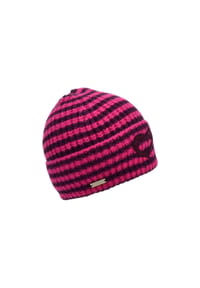 SEEBERGER - Beanie, Stickerei, für Damen - 1094 BLACK/SAND