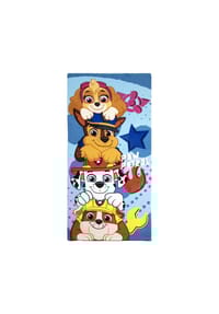 SPIN MASTER™ - PAW Patrol Badetuch Kinder – Strandtuch 140×70 cm aus Polyester - Blau 35x20x4 cm