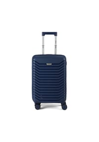 benzi 5820 - 5820 4 Rollen Kabinentrolley 55 cm - blau