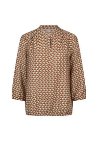 RABE - Bluse für Damen - Braun