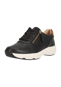 CLARKS® - Schuhe Tivoli mit praktischem Reißverschluss am Einstieg - 1216 Black Leather