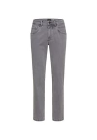 camel active - 5-Pkt Relaxed Fit Hose aus Baumwoll-Elasthan-Mix - Khaki