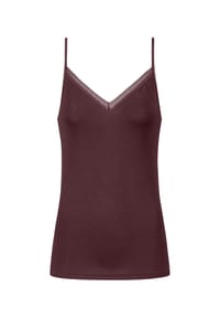 mey - Unterhemd Modal Lace, V-Ausschnitt, für Damen - 1 WEISS