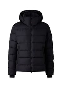 FIRE + ICE - Herren Ski- Dauenjacke Luka black 2.0 - 026 BLACK