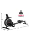 HOME FITNESS CODE Magnet-Rudergerät H2, 16 Widerstandsstufen, Ganzkörpertraining für Zuhause Bild 10
