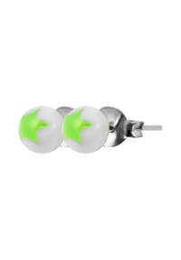 Adelia's Star Collection - Ohrringe – Ohrstecker aus 925 Silber mit Perle - silber