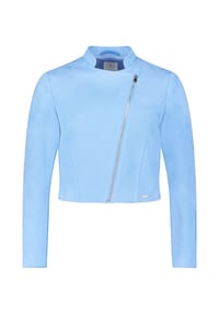 BETTY & CO - Bikerjacke mit Stehkragen - Dunkelblau