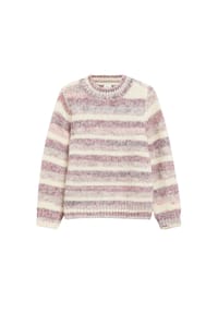 S.Oliver Red Label - Strickpullover, Rippblende, für Kinder - 80X5 BROWN