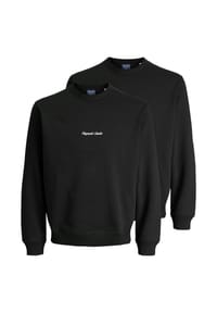 JACK & JONES - Sweatshirt 2er Pack Norrebro - Antique white