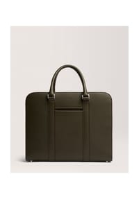 CARL FRIEDRIK HERITAGE - Palissy Briefcase - dark olive