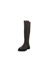 Gabor® - Leder/Synthetik Stiefel - Grau/Schwarz