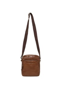 GALERIA OHARA FS26 - Umhängetasche, Leder, Steckfach - MID TAN