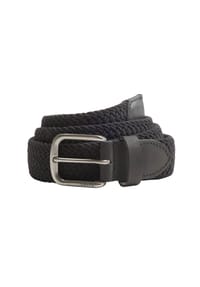 Levi's® - Herren Stoffgürtel - Austin Stretch Woven Belt, Webgürtel, 35mm - Schwarz