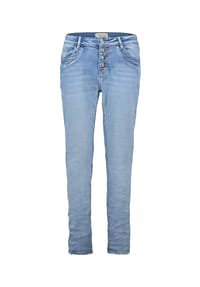 CARTOON - Boyfriend-Jeans im Vintage-Look - Blau