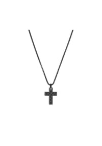 JOOP! - Herren Kette mit Anhänger, Edelstahl - GRAU