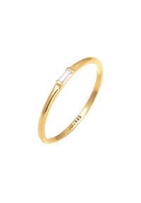 elli. PREMIUM - Ring Liebe Zart Edel Geo Topas 585 Gelbgold - Gold