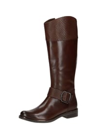 Caprice - Leder Stiefel - Dunkelbraun