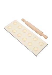 GEFU® Ravioli-/Maultaschenbrett "Tasca" - Tasca - WEIß
