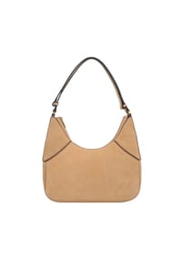 LIEBESKIND LILY - Schultertasche, Veloursleder, Reißverschluss, für Damen - 8332BEIGE