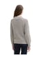 TOM TAILOR Strickpullover, Rippbündchen, für Damen Bild 6