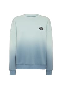 PLEIN SPORT - Hoodie DEGRADE - lightblue