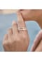 amor Ring für Damen, Edelstahl, Glasperle | Herz Bild 4