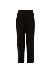 s.Oliver BLACK LABEL - Stoffhose, Gummibund, für Damen - 9999  GREY/BLACK