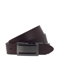 Vanzetti - Gürtel Leder - dark brown