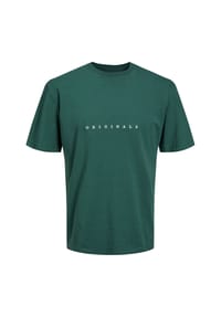 JACK & JONES - T-Shirt Copenhagen Kurzarmshirt - grün