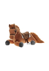 heunec® - Kuscheltier Bibi & Tina GRS Pferd Amadeus liegend - braun