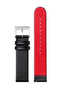 MONDAINE® - Wechselarmband "FGM.3120.21Q.1.K", 20mm - SCHWARZ