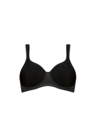TRIUMPH - Modern Soft+Cotton Bügelloser-BH, atmungsaktiv, für Damen - BLACK