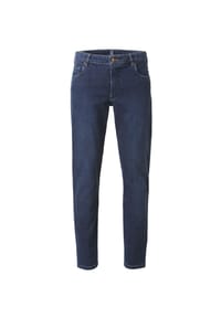 MEYER - Five Pocket STRETCH FIVE POCKET DENIM STRETCH FIVE POCKET DENIM - marine