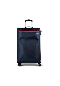benzi 5825 - 5825 4 Rollen Trolley L 78 cm mit Dehnfalte - blau